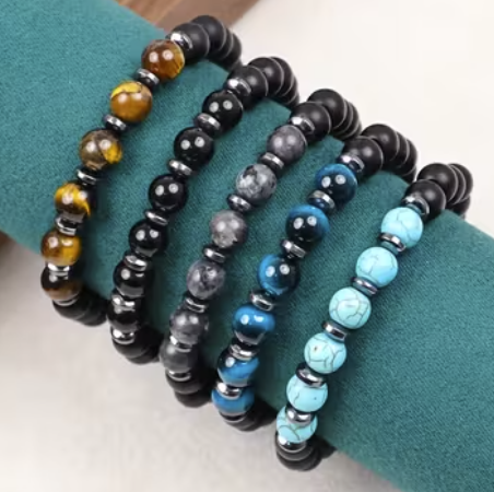 Armbänder für den Mann - 5er Armband Set