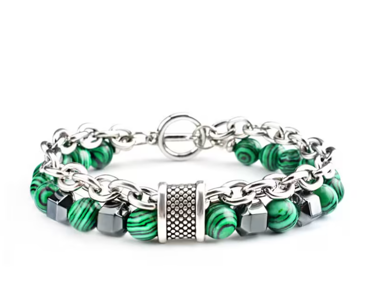 HOHENBERG Herrenarmband - Ocean Silver Armband"