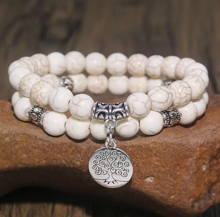 Armband "White Essence"