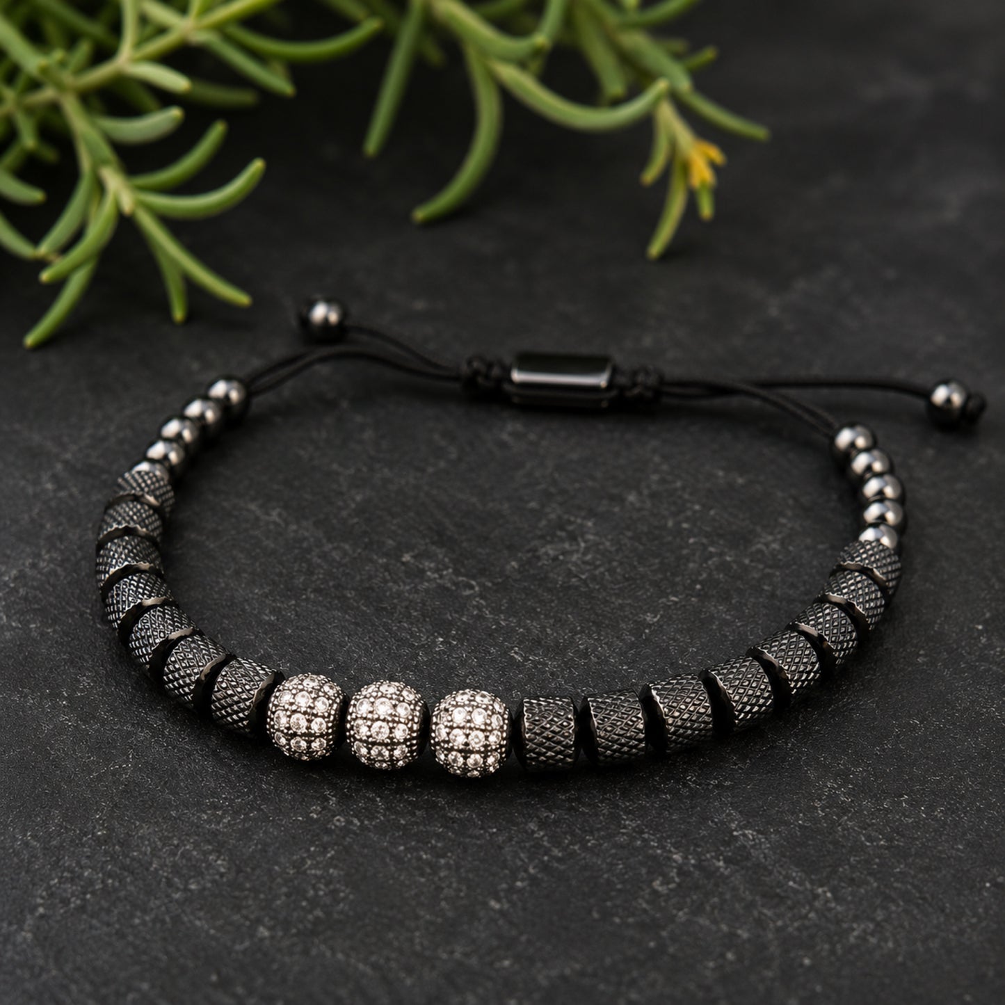 Armband -"Midnight Prestige"  (Luxury Edition)