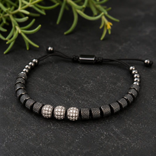 Armband -"Midnight Prestige"  (Luxury Edition)
