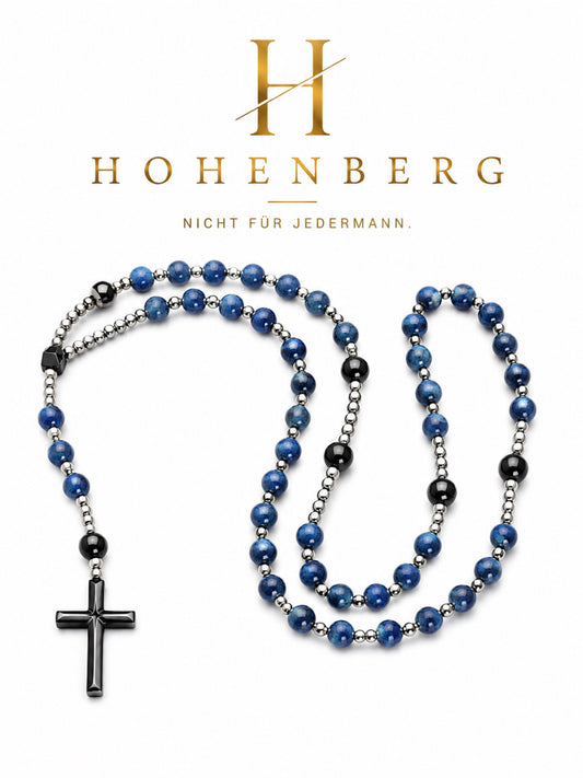 HOHENBERG - Extravagante Herren-Halskette - "Ocean Legacy"  (Luxury Edition)