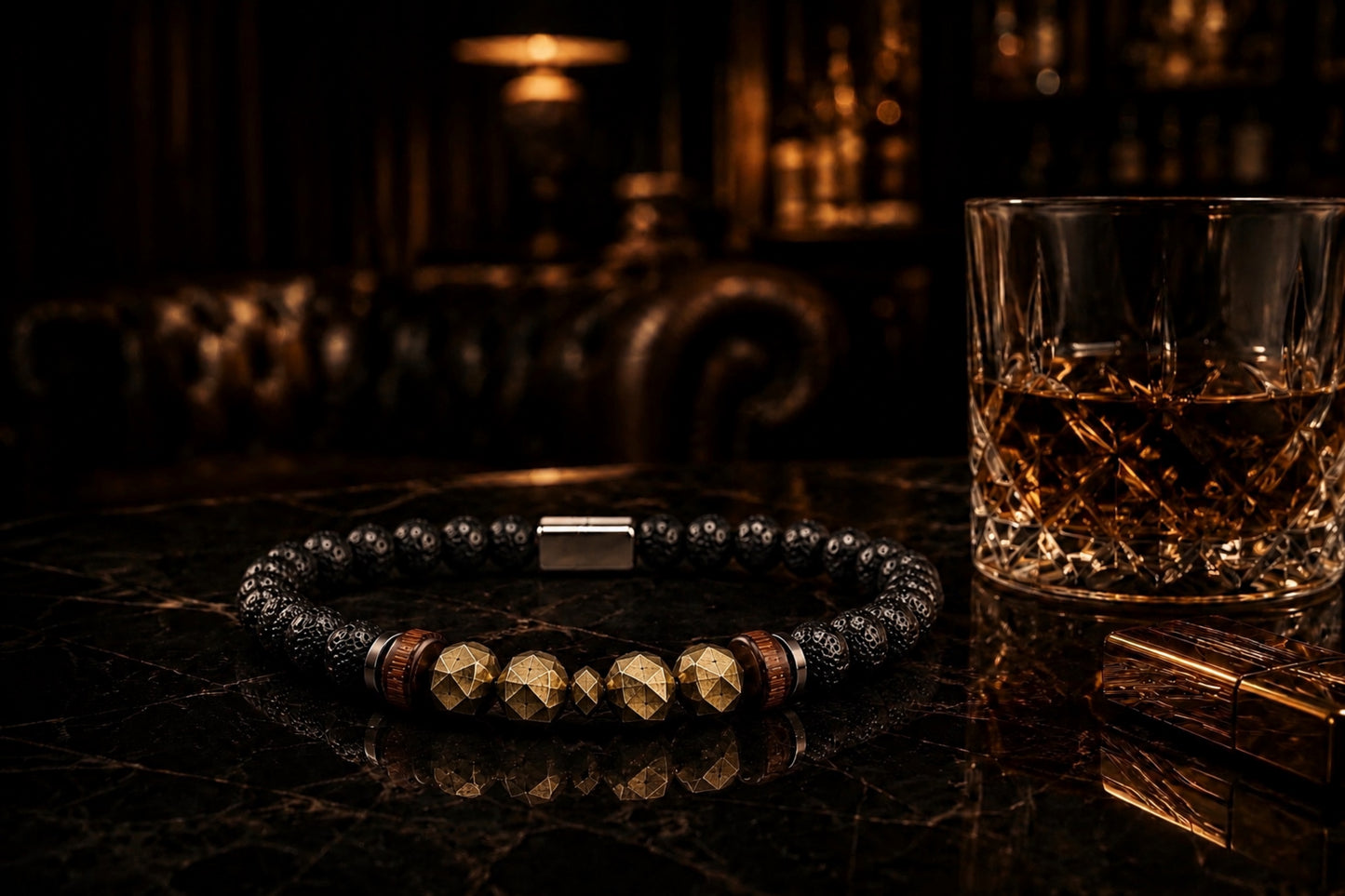 HOHENBERG Armband - " IGNIS"