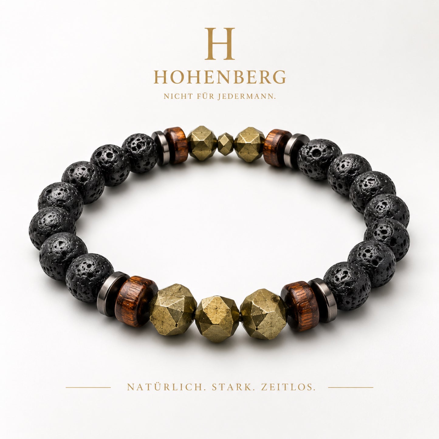 HOHENBERG Armband - " IGNIS"