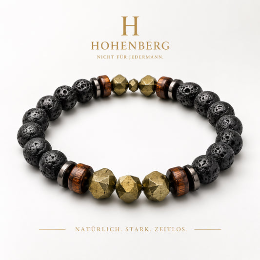 HOHENBERG Armband - " IGNIS"