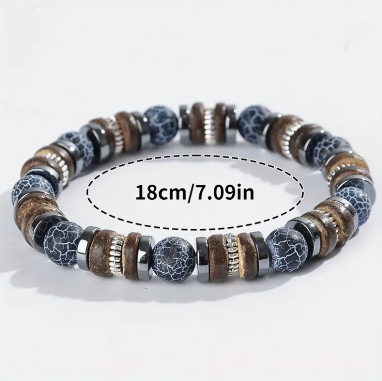 Armband - " Royal Earth" für den Abenteurer