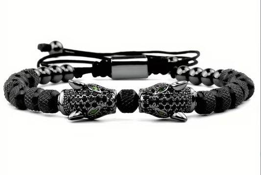 HOHENBERG - Armband "NOCTIS PANTHER" limited Edition