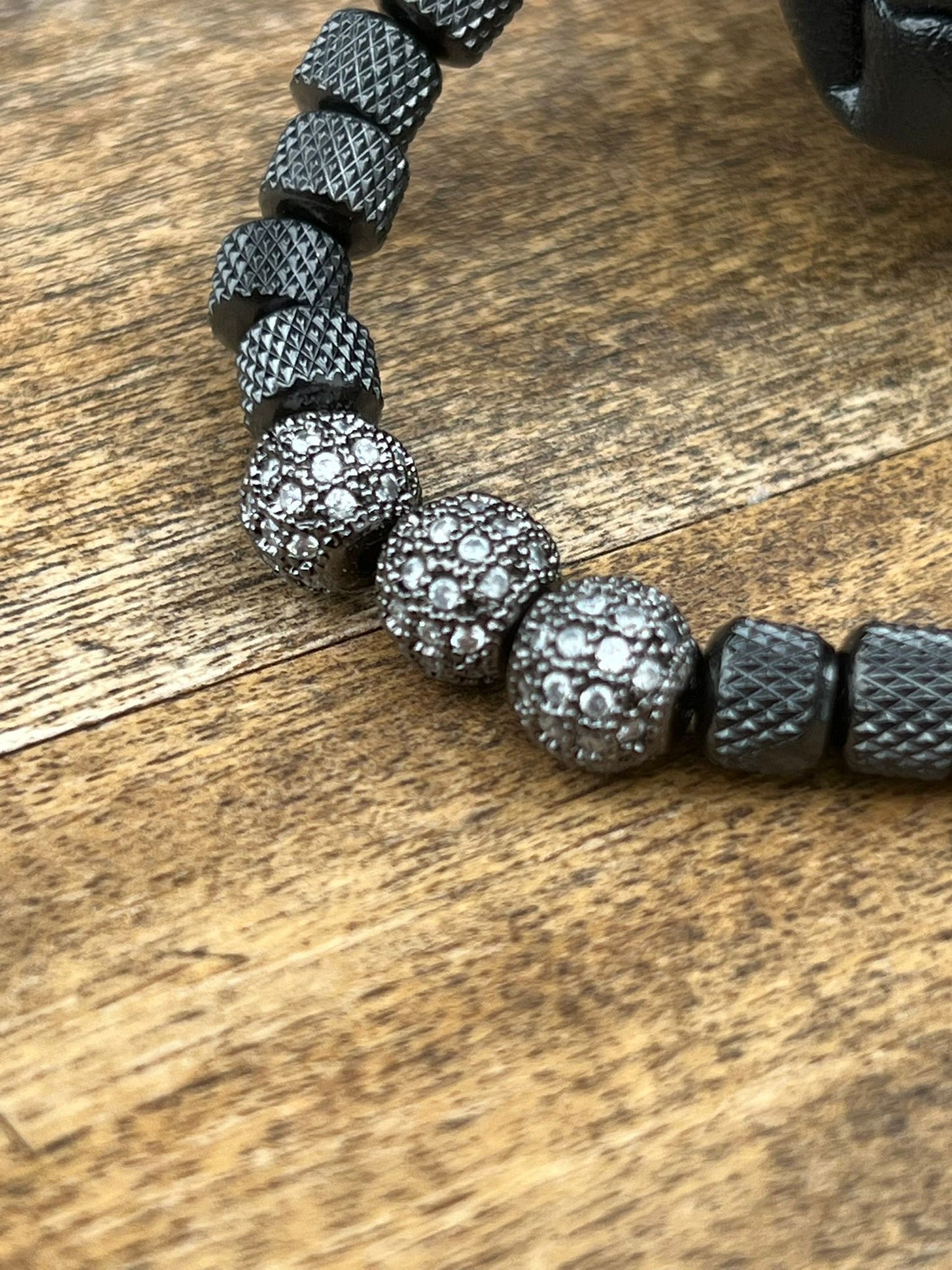 Armband -"Midnight Prestige"  (Luxury Edition)