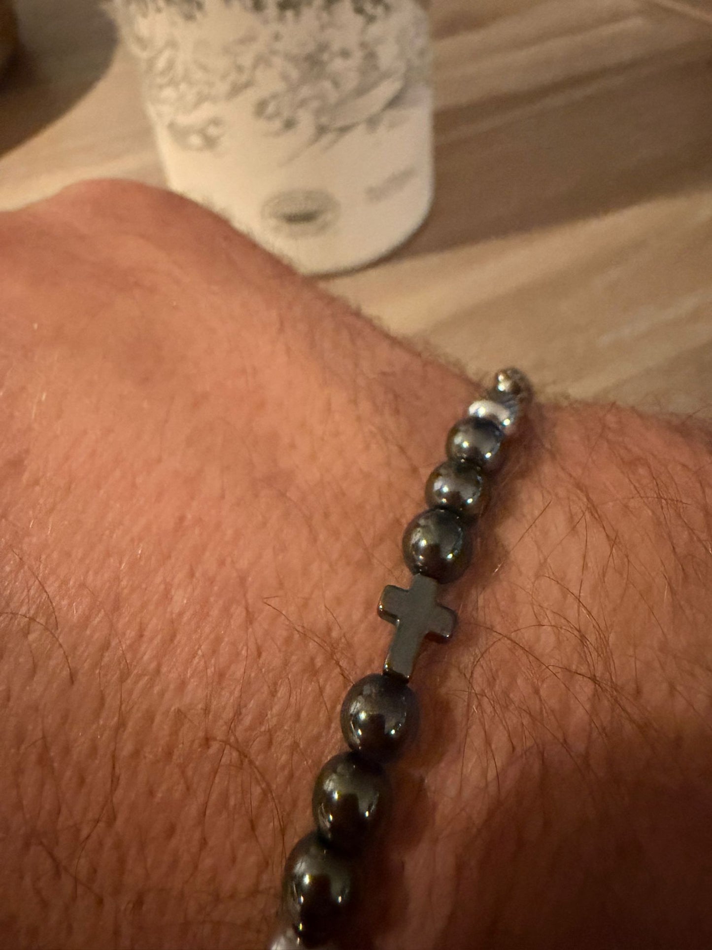 Armband "Black Cross Legacy"