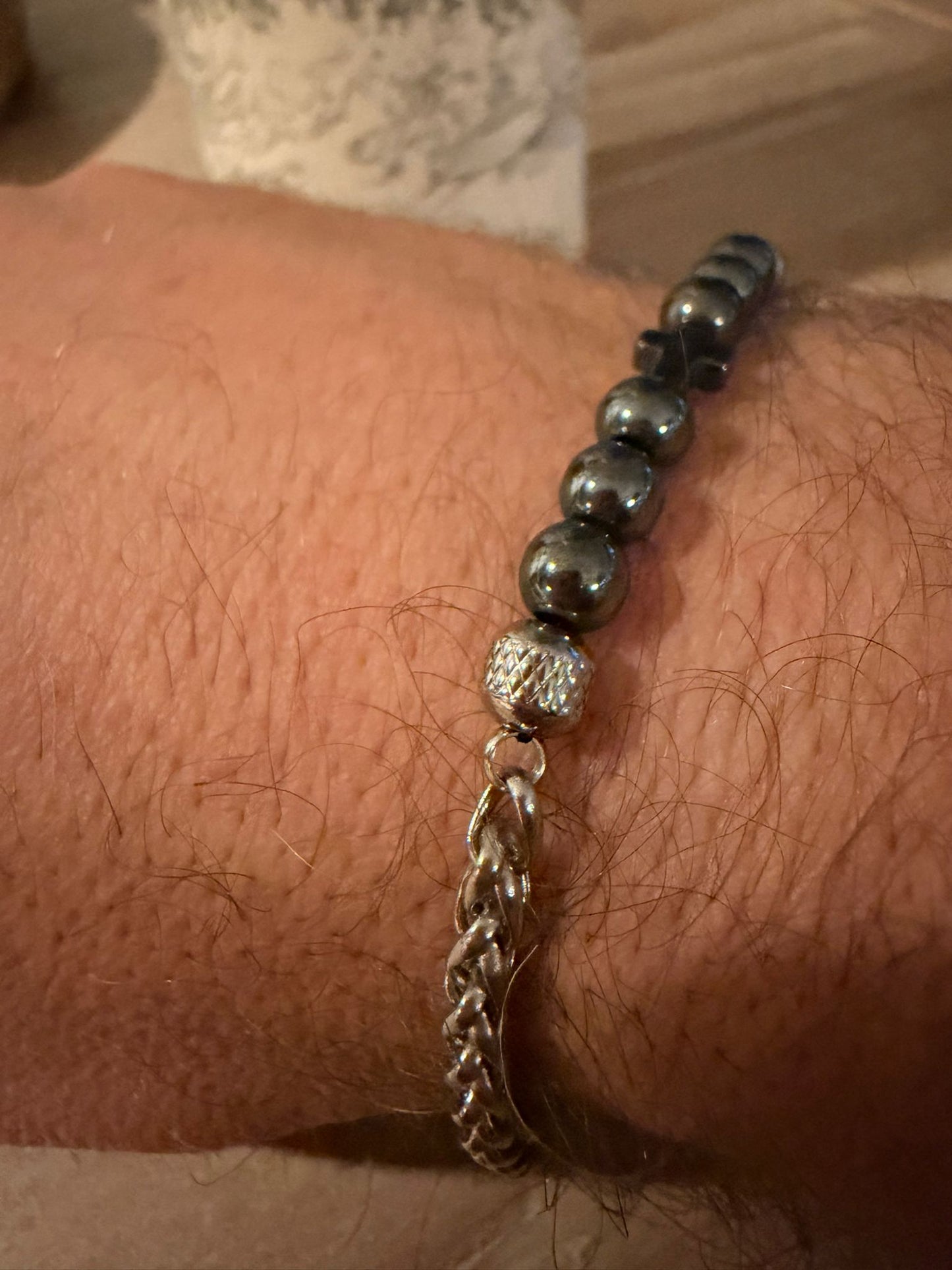 Armband "Black Cross Legacy"