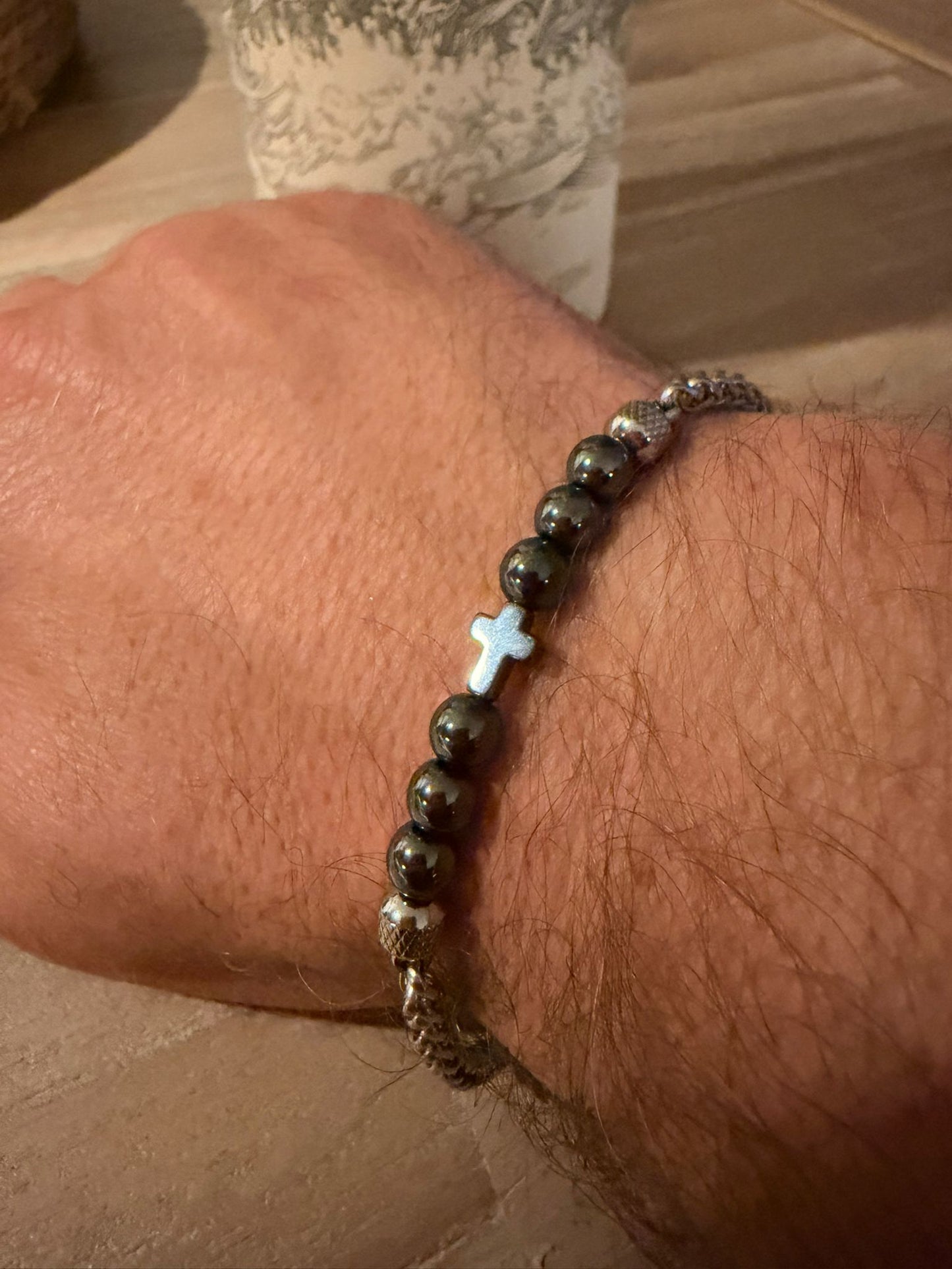 Armband "Black Cross Legacy"