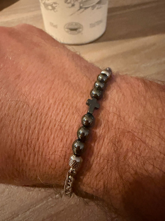 Armband "Black Cross Legacy"