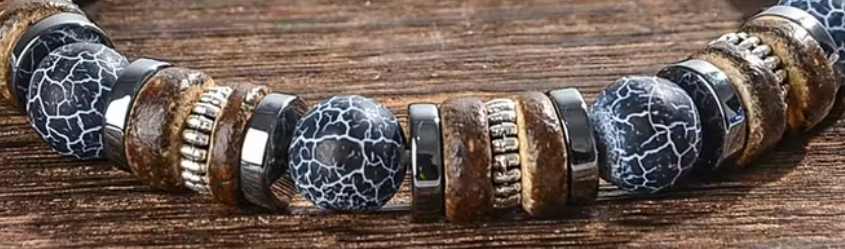Armband - " Royal Earth" für den Abenteurer