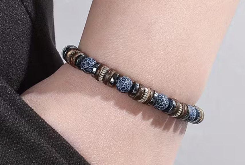 Armband - " Royal Earth" für den Abenteurer