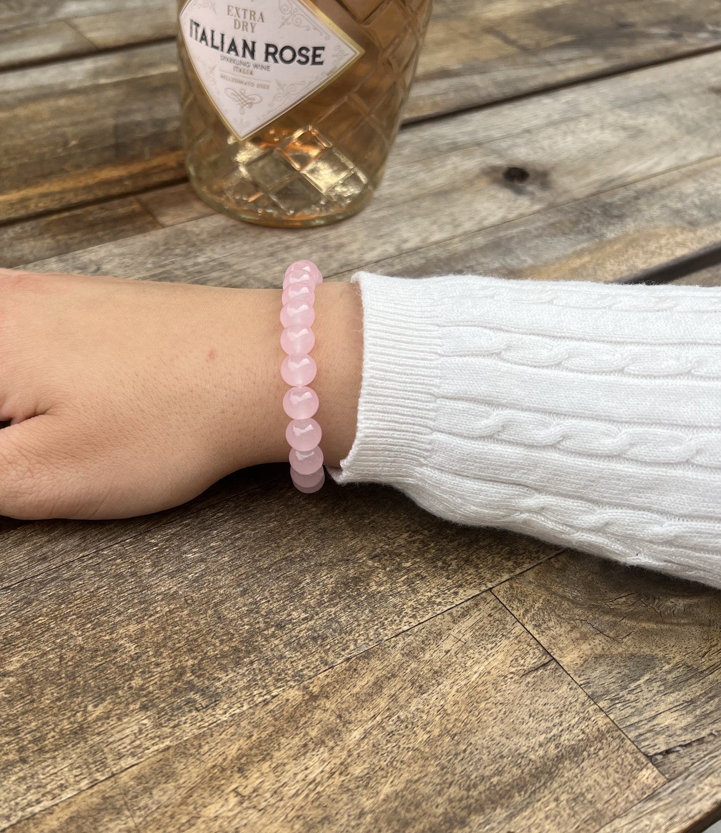Armband - "Rose Serenity" Träumer