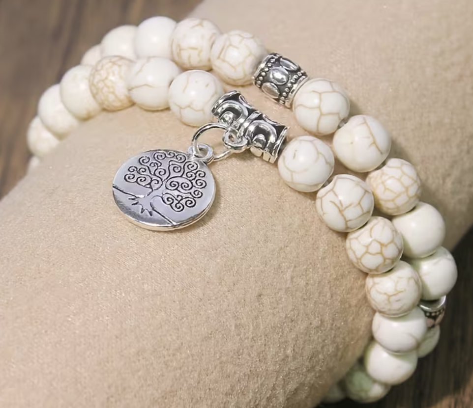 Armband "White Essence"